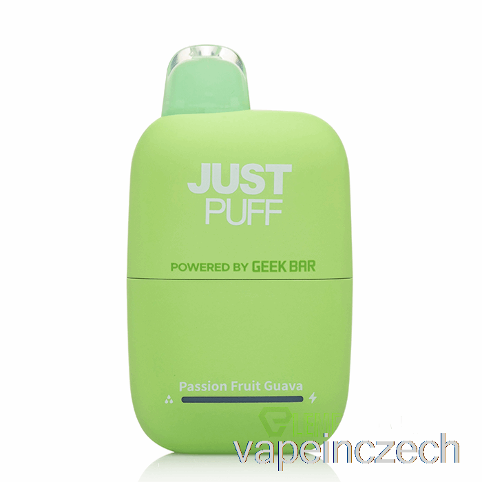 Justpuff 6000 Jednorázové Guava Vape Pero Z Mučenky